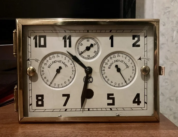 Post #12134964 - My, Clock, dawn, Radiogram, Longpost