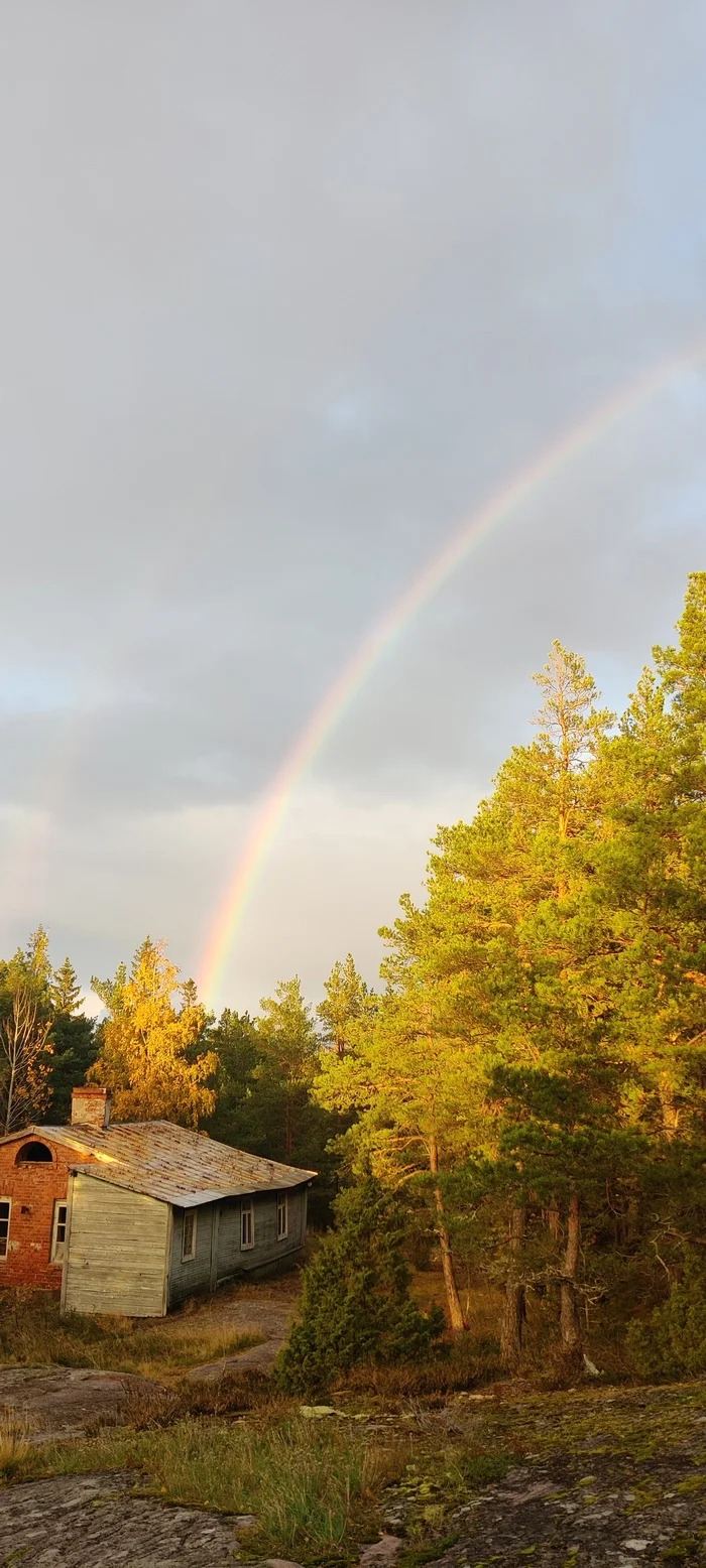 Post #12134295 - My, Rainbow, Double Rainbow, Longpost