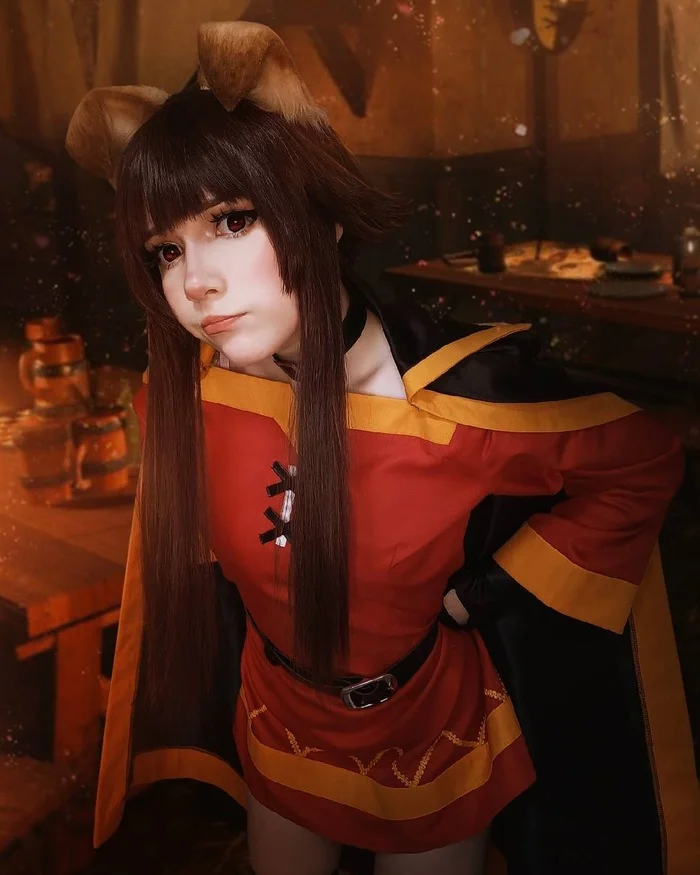 Post #12130969 - My, Cosplay, Girls, Anime, beauty, Milota, Megumin, Konosuba, Cosplayers, Anime memes, Neko, Longpost