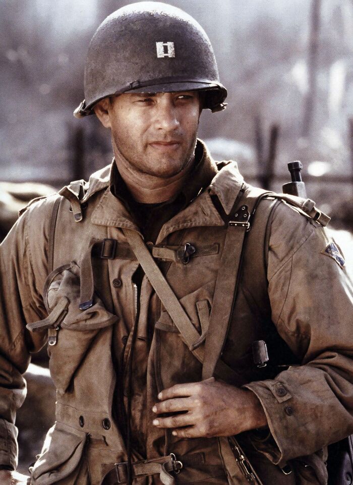 Post #12130889 - Save Private Ryan, Captain, Medics, Movies, The Second World War