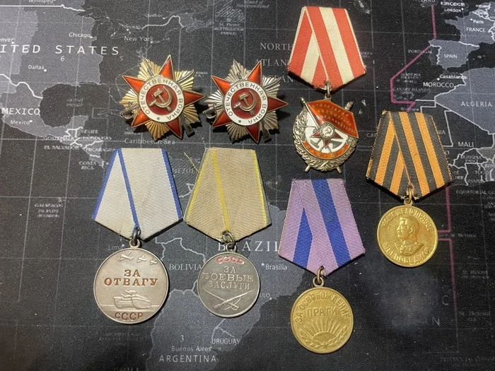 Post #12130955 - My, Reward, Special operation, Veterans, Medals, Politics, A wave of posts, Medal for Military Distinction, Heroes, Reply to post