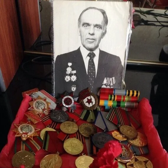 Post #12131048 - My, Reward, Veterans, Medals, Politics, A wave of posts, Medal for Military Distinction, Heroes, The Great Patriotic War, Reply to post