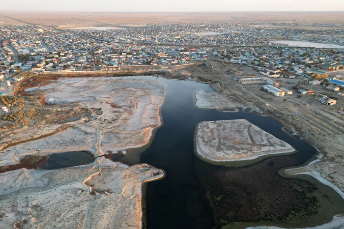 Will the Aral Sea return? - My, Rare view, Aral Sea, Aralsk, Syr Darya, Longpost