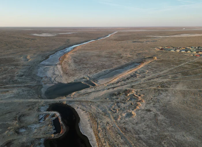 Will the Aral Sea return? - My, Rare view, Aral Sea, Aralsk, Syr Darya, Longpost