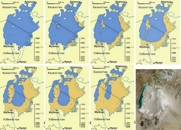 Will the Aral Sea return? - My, Rare view, Aral Sea, Aralsk, Syr Darya, Longpost