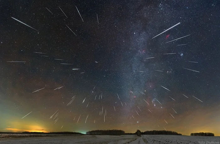 Post #12131237 - Astronomy, Meteor Rain, Geminids