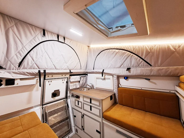 Robust Russian-made motorhomes for expeditions and comfortable rest all year round - My, Production, Russian production, House on wheels, Import substitution, Longpost