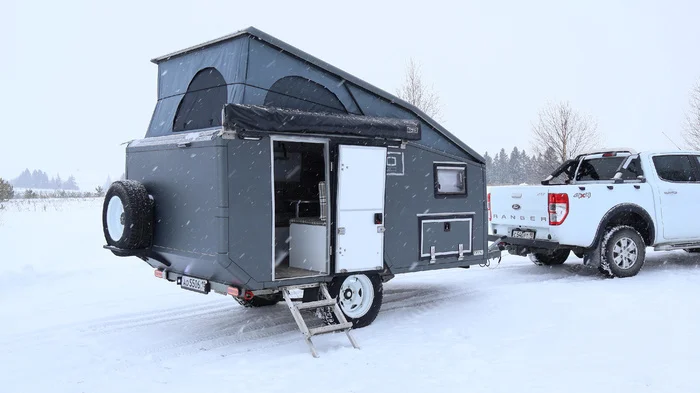 Robust Russian-made motorhomes for expeditions and comfortable rest all year round - My, Production, Russian production, House on wheels, Import substitution, Longpost
