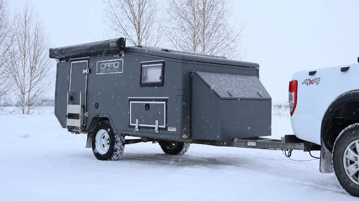 Robust Russian-made motorhomes for expeditions and comfortable rest all year round - My, Production, Russian production, House on wheels, Import substitution, Longpost