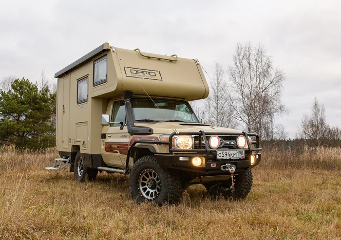 Robust Russian-made motorhomes for expeditions and comfortable rest all year round - My, Production, Russian production, House on wheels, Import substitution, Longpost