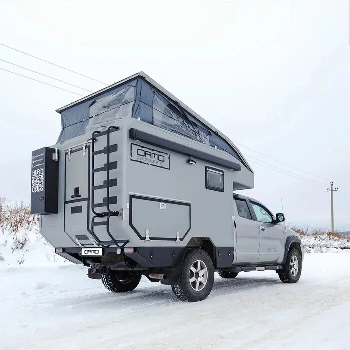 Robust Russian-made motorhomes for expeditions and comfortable rest all year round - My, Production, Russian production, House on wheels, Import substitution, Longpost