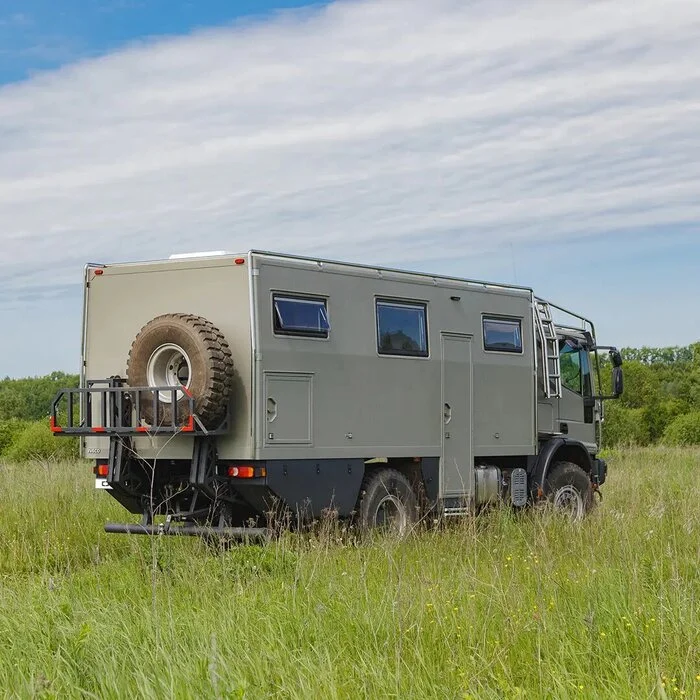 Robust Russian-made motorhomes for expeditions and comfortable rest all year round - My, Production, Russian production, House on wheels, Import substitution, Longpost
