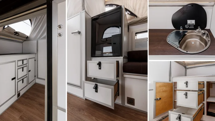 Robust Russian-made motorhomes for expeditions and comfortable rest all year round - My, Production, Russian production, House on wheels, Import substitution, Longpost
