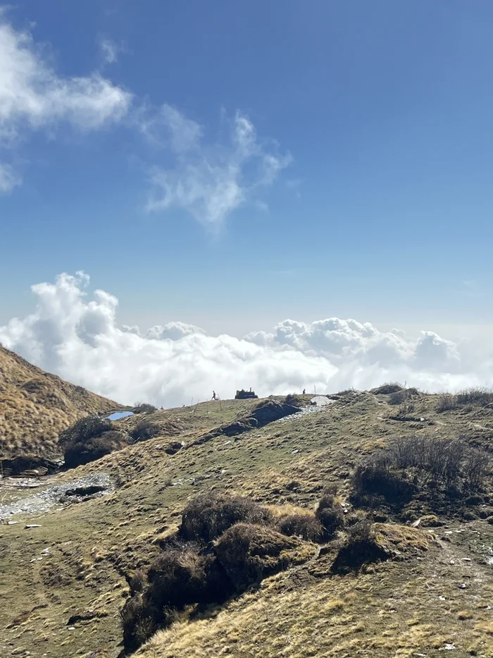The only thing better than mountains is mountains... - My, The mountains, Mountain tourism, Longpost