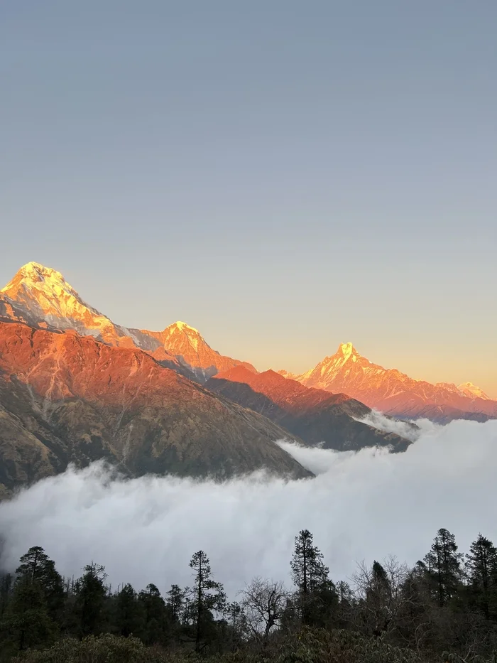 The only thing better than mountains is mountains... - My, The mountains, Mountain tourism, Longpost