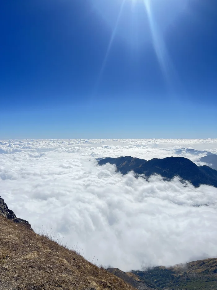 The only thing better than mountains is mountains... - My, The mountains, Mountain tourism, Longpost