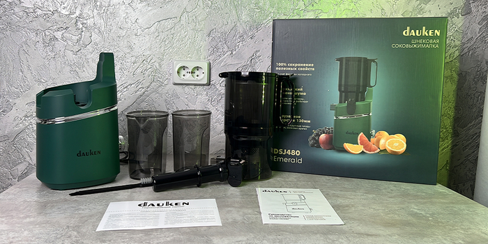 Комплектация Dauken DSJ48