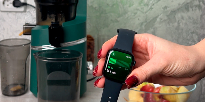 Уровень шума Dauken DSJ48