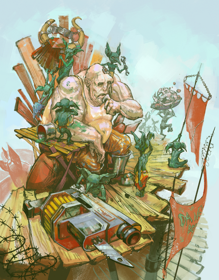    , , Warhammer 40k, Wh humor, Wh Art, , , , Barpsy-abaub