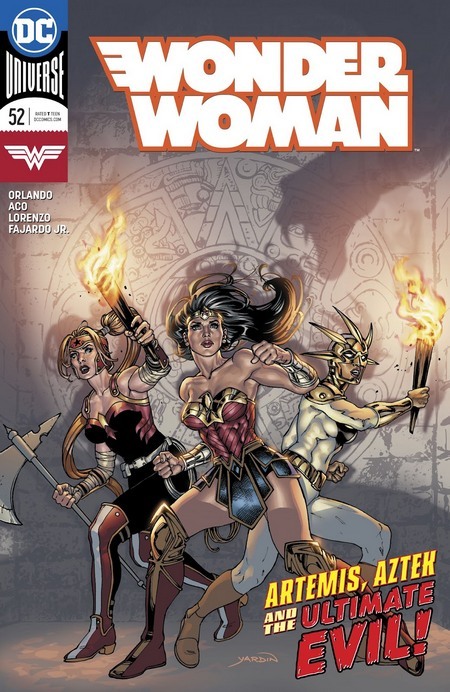 Погружаемся в комиксы: Wonder Woman vol.5 #51-60 - наколдуй-ка мне чудес - Моё, Супергерои, DC Comics, Чудо-Женщина, Геката, Арес, Комиксы, Комиксы-Канон, Длиннопост