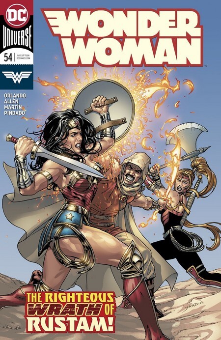 Погружаемся в комиксы: Wonder Woman vol.5 #51-60 - наколдуй-ка мне чудес - Моё, Супергерои, DC Comics, Чудо-Женщина, Геката, Арес, Комиксы, Комиксы-Канон, Длиннопост