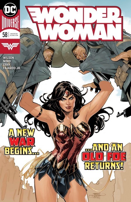 Погружаемся в комиксы: Wonder Woman vol.5 #51-60 - наколдуй-ка мне чудес - Моё, Супергерои, DC Comics, Чудо-Женщина, Геката, Арес, Комиксы, Комиксы-Канон, Длиннопост