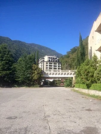 Post-war devastation and chaos in Abkhazia - My, Nostalgia, Abkhazia, The photo, Politics, Beach vacation, Nature, Longpost