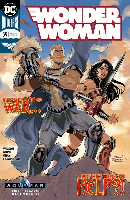 Погружаемся в комиксы: Wonder Woman vol.5 #51-60 - наколдуй-ка мне чудес - Моё, Супергерои, DC Comics, Чудо-Женщина, Геката, Арес, Комиксы, Комиксы-Канон, Длиннопост