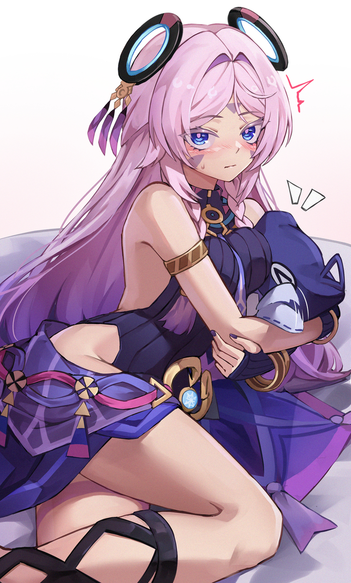 ...,   ? Anime Art, Genshin Impact, Citlali (Genshin Impact)
