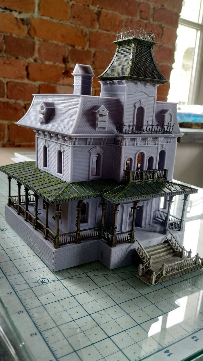 немного голой печати)