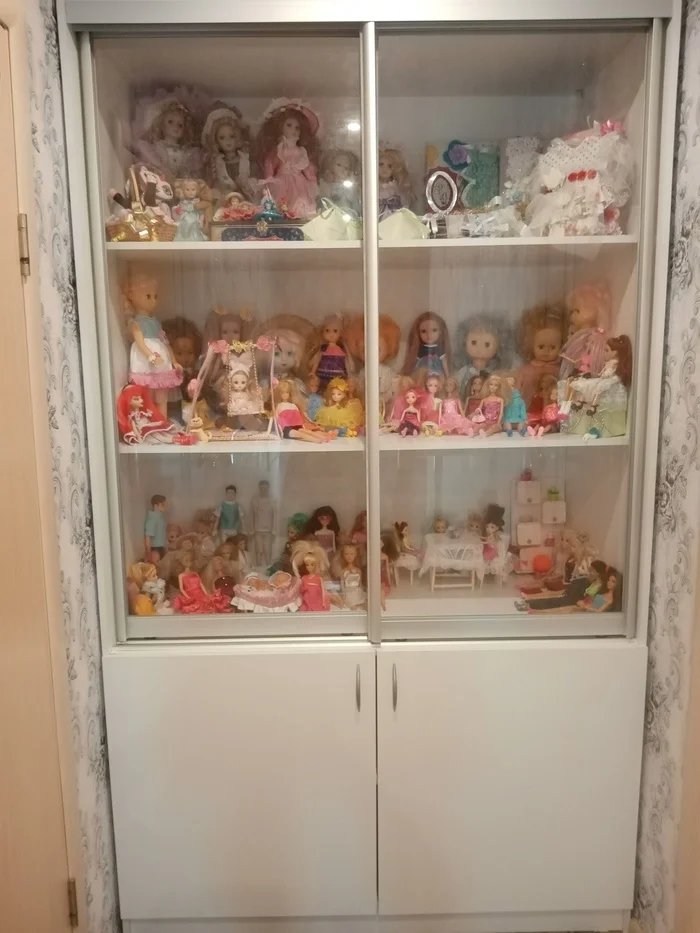 Post #12132145 - My, Closet, Toys, Children, Doll, Barbie