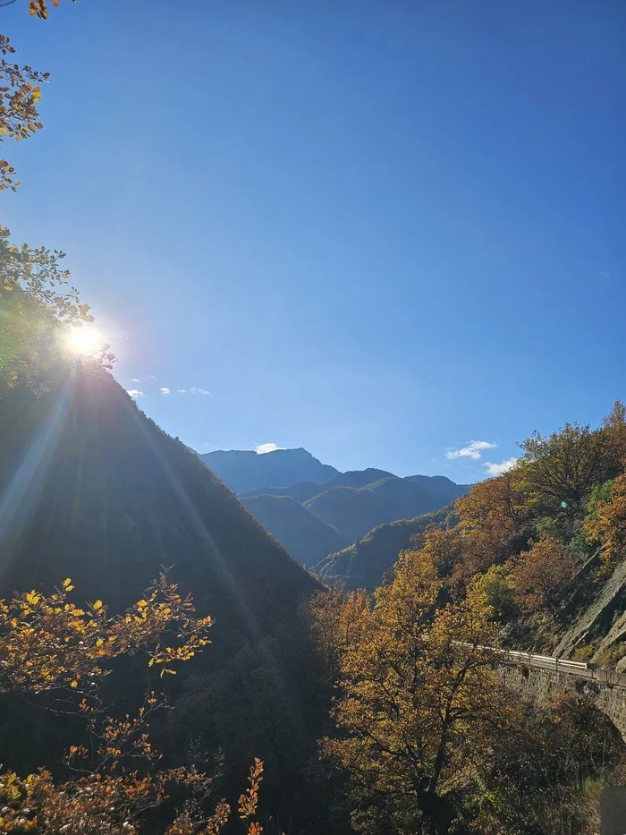 Post #12132389 - My, The mountains, Alps, The photo, Nature, Sun rays