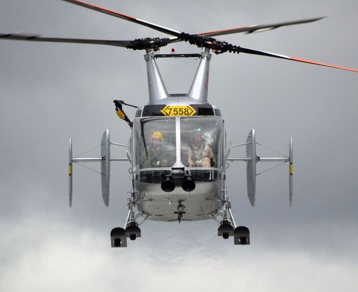 Kaman HH-43F "Huskie" последующая модель и заключительный вариант "Хаски" (40 машин построено для Военно-воздушных сил США и 17 для Ирана).