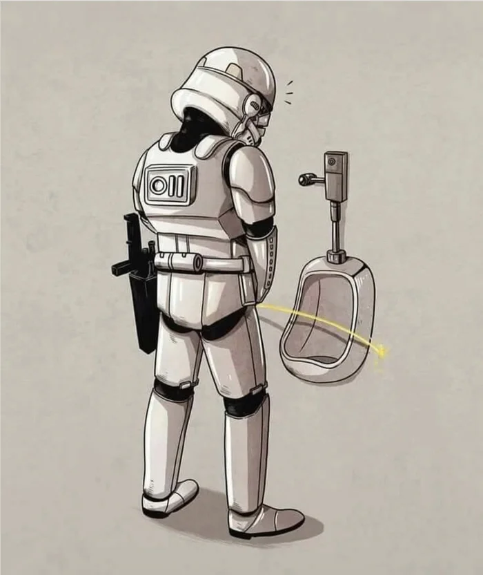 Post #12132512 - Humor, Images, Memes, Star Wars, Star Wars stormtrooper, Repeat