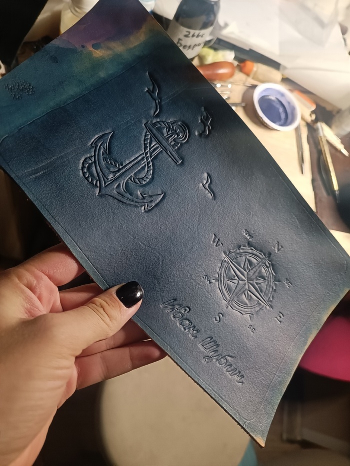 На этом моменте у меня начинаются проблемы с передачей цвета на фото(