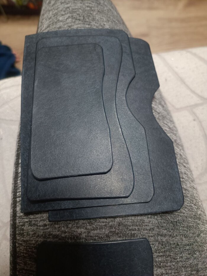 Обработка торцов кармашков