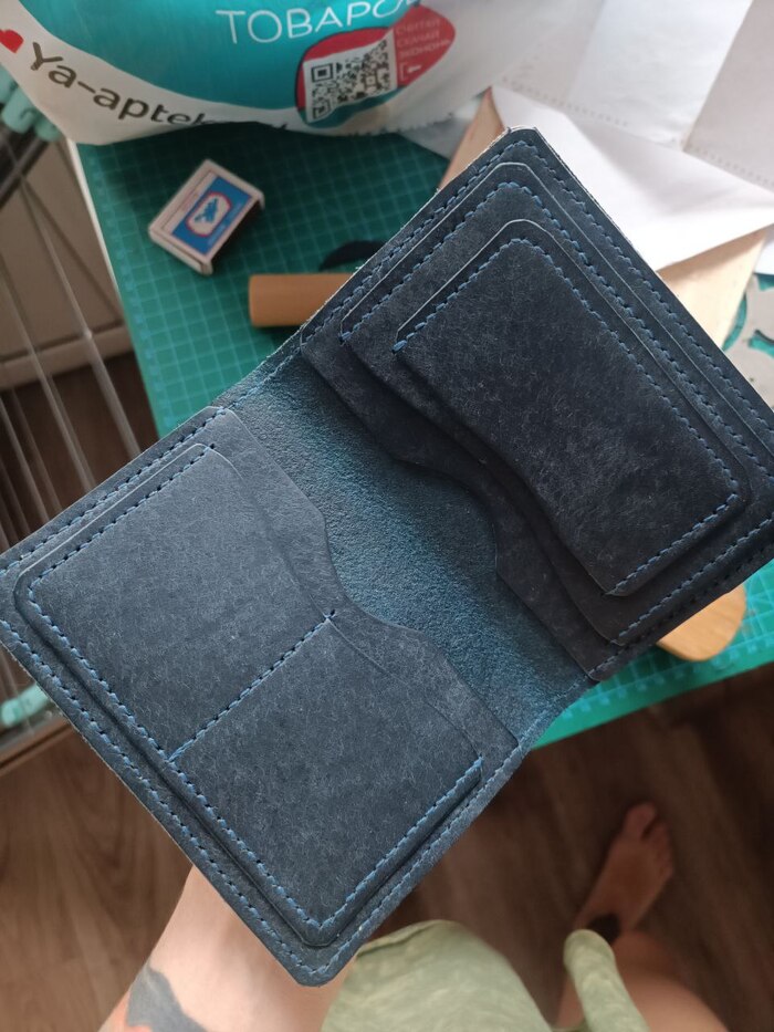 Пришивание карманов