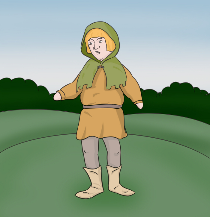 Любая средневековая европейская сказка: