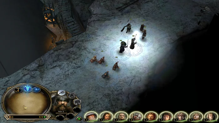 Старые диски: The Lord of the Rings: The Battle for Middle-earth - Игровые обзоры, Стратегия, Властелин колец, Компьютерные игры, Длиннопост