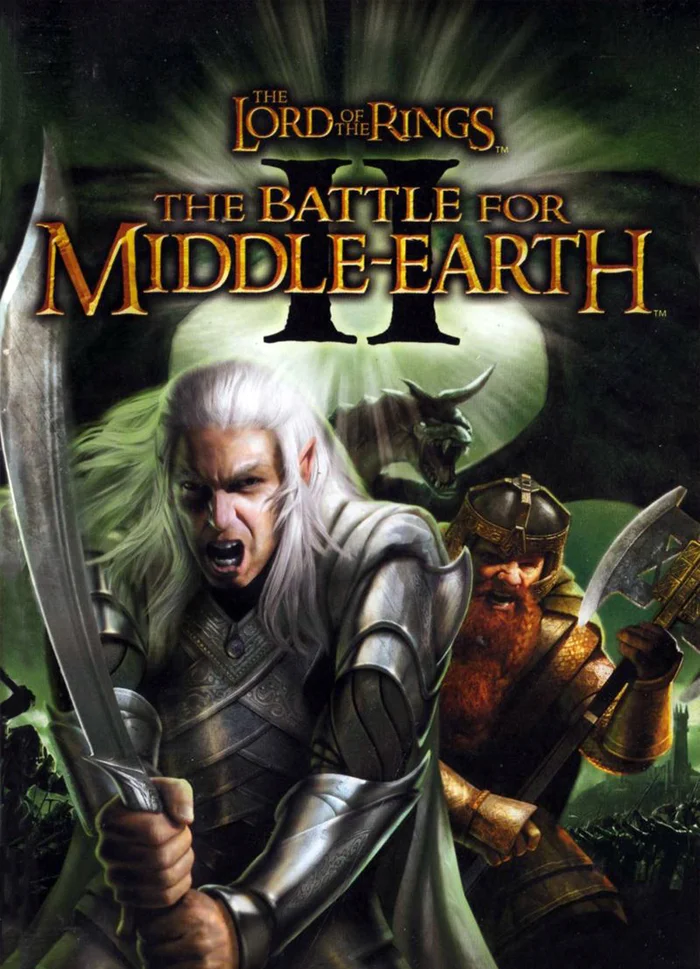 Старые диски: The Lord of the Rings: The Battle for Middle-earth - Игровые обзоры, Стратегия, Властелин колец, Компьютерные игры, Длиннопост
