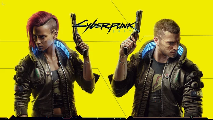 Cyberpunk 2077 - My, Cyberpunk 2077, Computer games, Mat