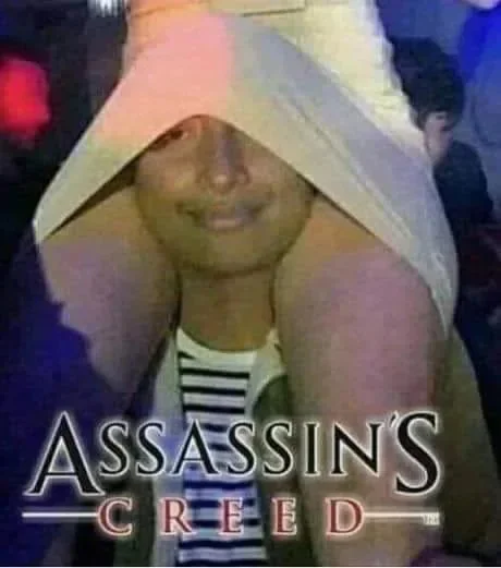 Post #12132861 - Humor, Picture with text, Assassins creed