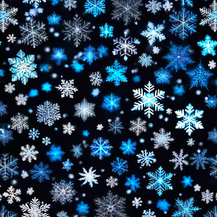 Post #12132902 - My, Art, Neural network art, 3D, Artificial Intelligence, Snowflake, New Year, Нейронные сети, Generated, Snow, Christmas, beauty, Desktop wallpaper, Phone wallpaper