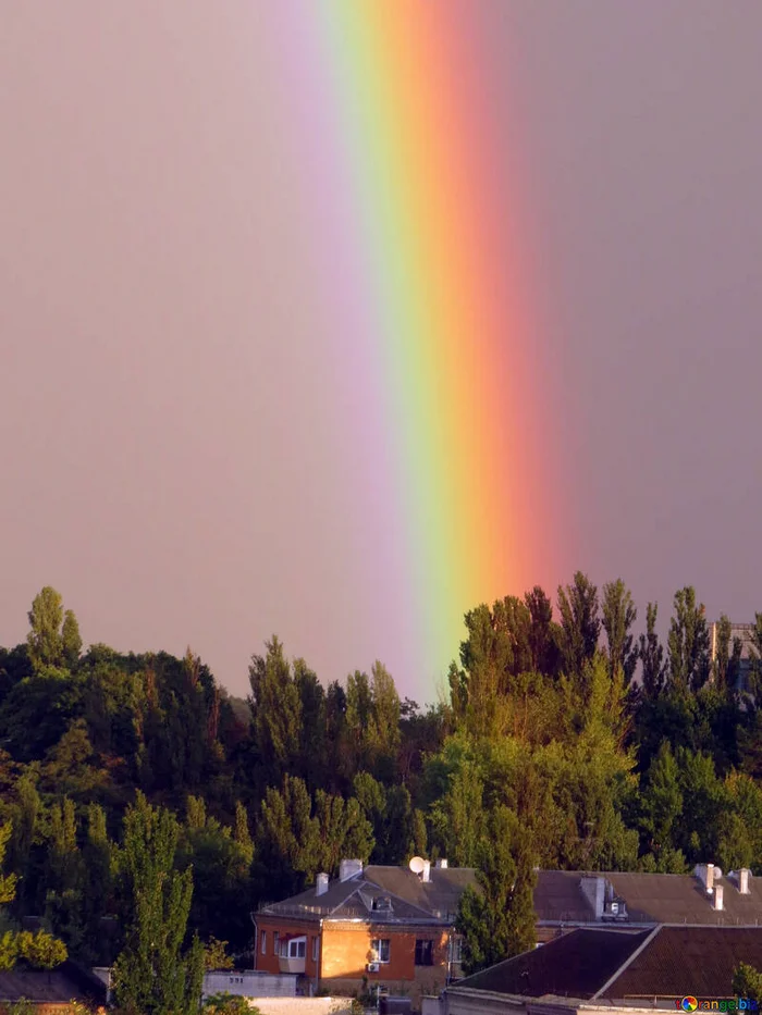 Rainbow - Rainbow, The photo