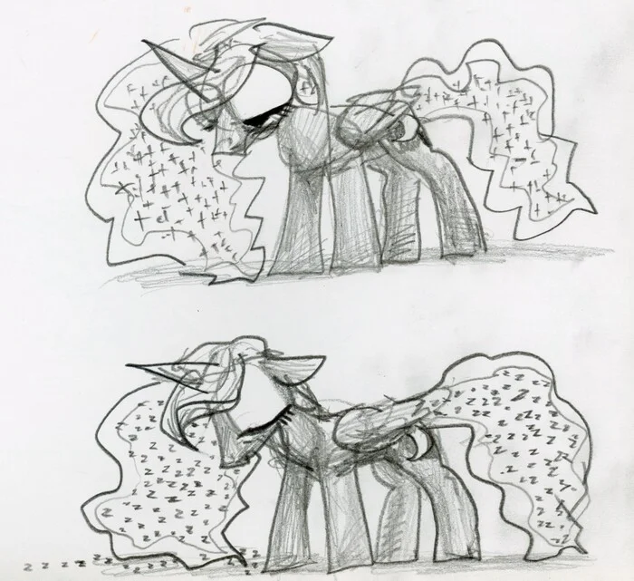 Zzzzz... - Ja0822ck, My Little Pony, Princess Luna