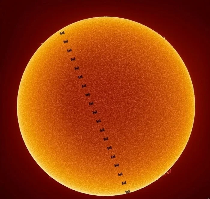 Post #12133464 - Astrophoto, Transit, ISS, The sun, Coronado