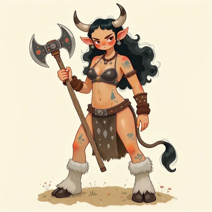 Варвара-минотавр