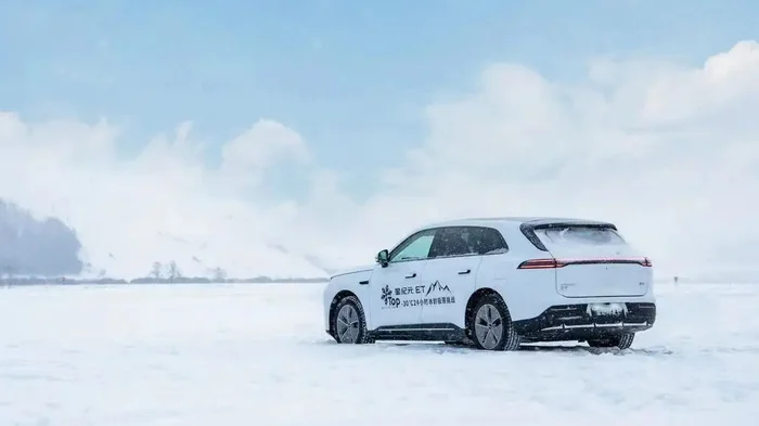 Exlantix ET от Chery успешно прошёл зимние испытания и готов к эксплуатации в России - Китайские авто, Авто, Новости, Электромобиль, Транспорт, Chery, Зима, Длиннопост