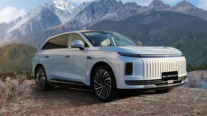 Exlantix ET от Chery успешно прошёл зимние испытания и готов к эксплуатации в России - Китайские авто, Авто, Новости, Электромобиль, Транспорт, Chery, Зима, Длиннопост
