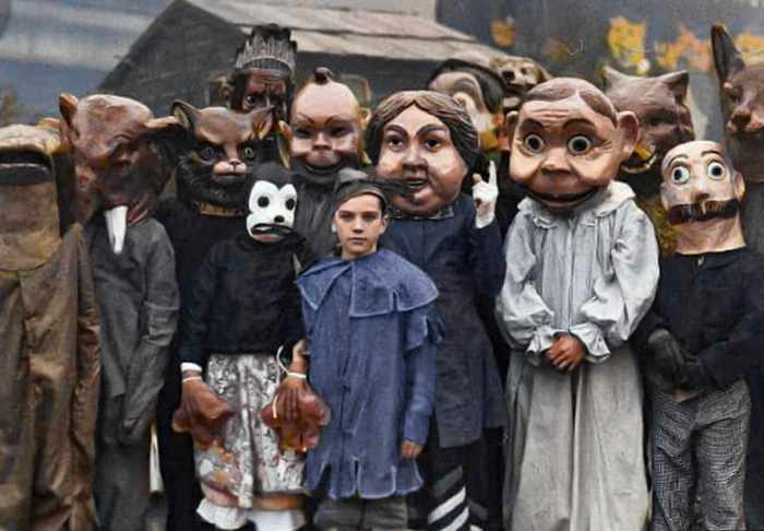 Подборка фотографий из прошлого, которые заставляют удивиться. 20 раскрашенных фотографий из XIX-ХХ века. Часть XIV Старое фото, Историческое фото, Фотография, 20 век, Колоризация, Длиннопост